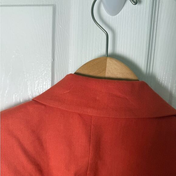 Veronica Beard Miller Stretch-Linen Dickey Jacket 4 - Picture 7 of 12